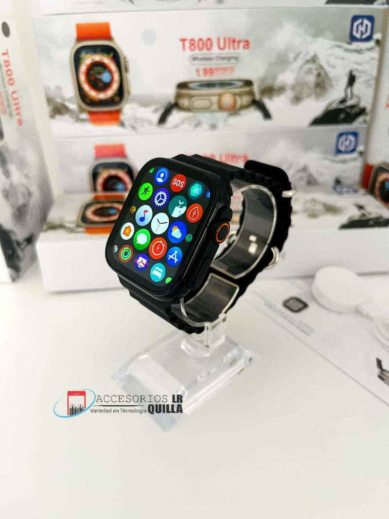 SMARTWATCH T800 ULTRA™ | OFERTA (LIQUIDACIÓN POR CIERRE)