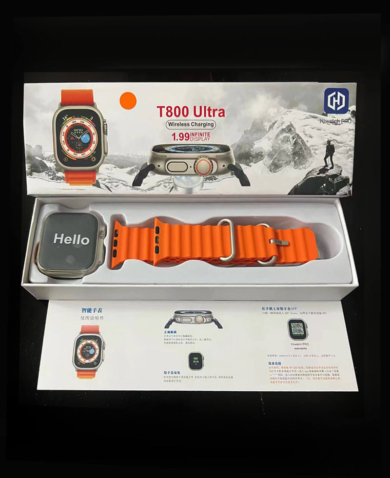 SMARTWATCH T800 ULTRA™ | OFERTA (LIQUIDACIÓN POR CIERRE)