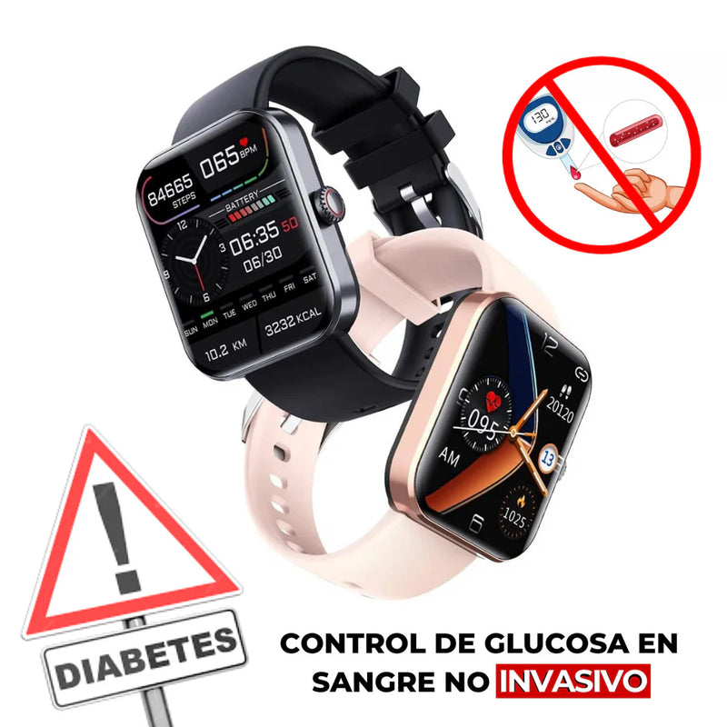 GlucoWatch™ - Reloj Inteligente + Envío Gratis ⌚️ ☑️