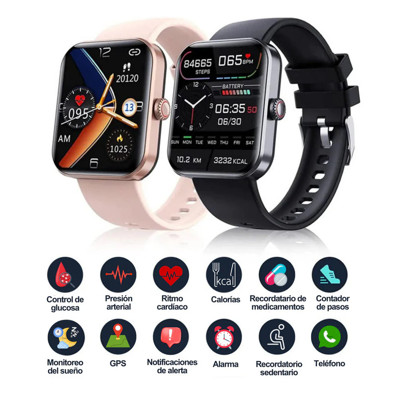 GlucoWatch™ - Reloj Inteligente + Envío Gratis ⌚️ ☑️