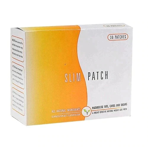 Slim Patch™ ORIGINAL - Adesivo Detox Para Emagrecimento - 100% Natural