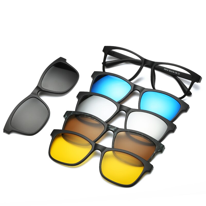 Sunglasses Be Gold - 6 in 1