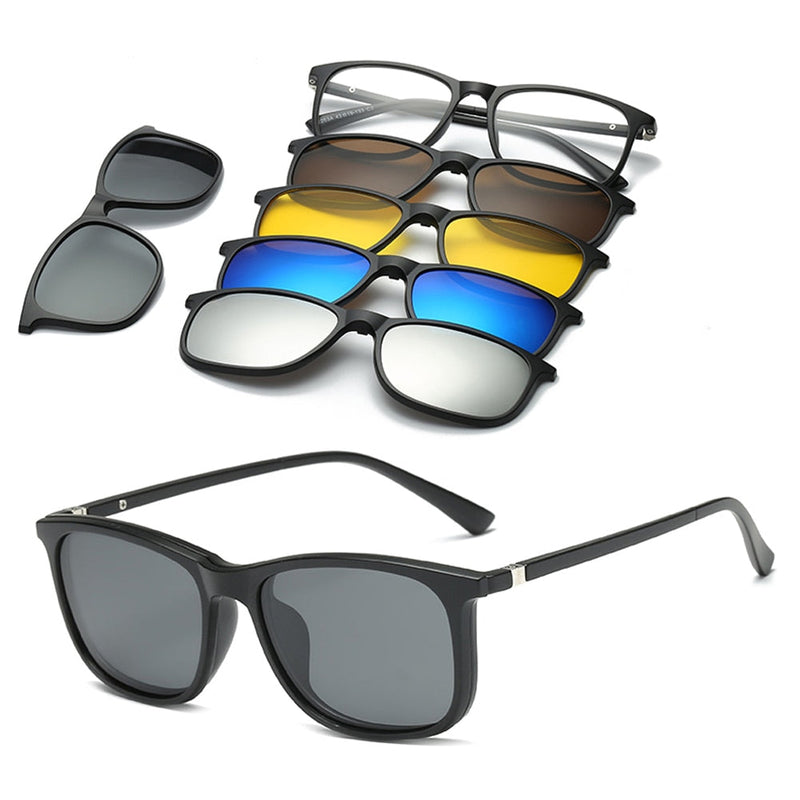 Sunglasses Be Gold - Versão Luxo 6 em 1