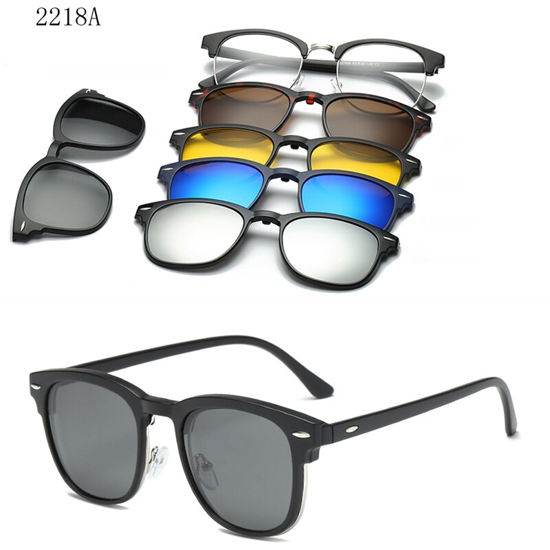 Sunglasses Be Gold - 6 in 1