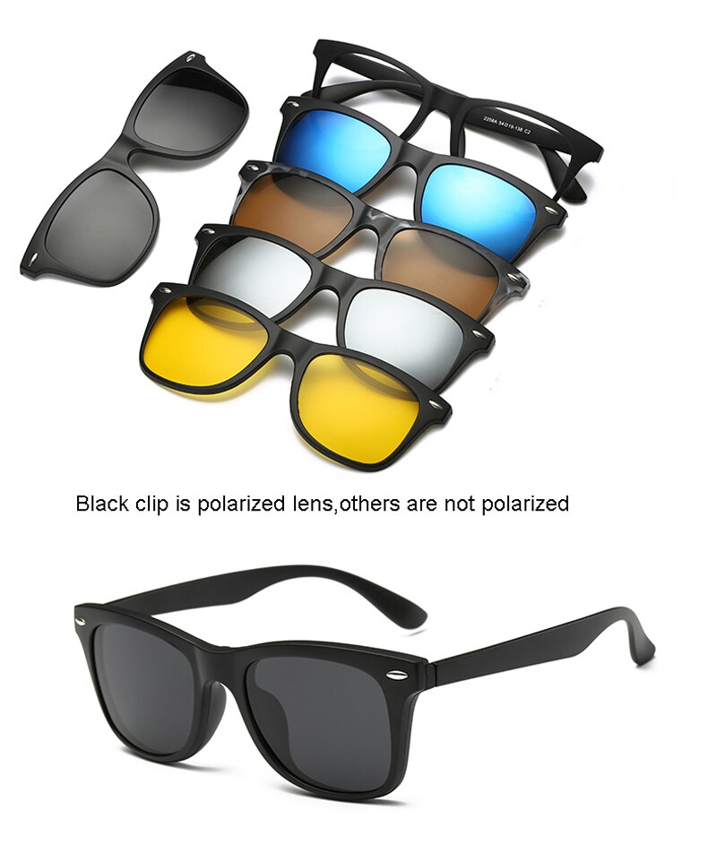 Sunglasses Be Gold - 6 in 1