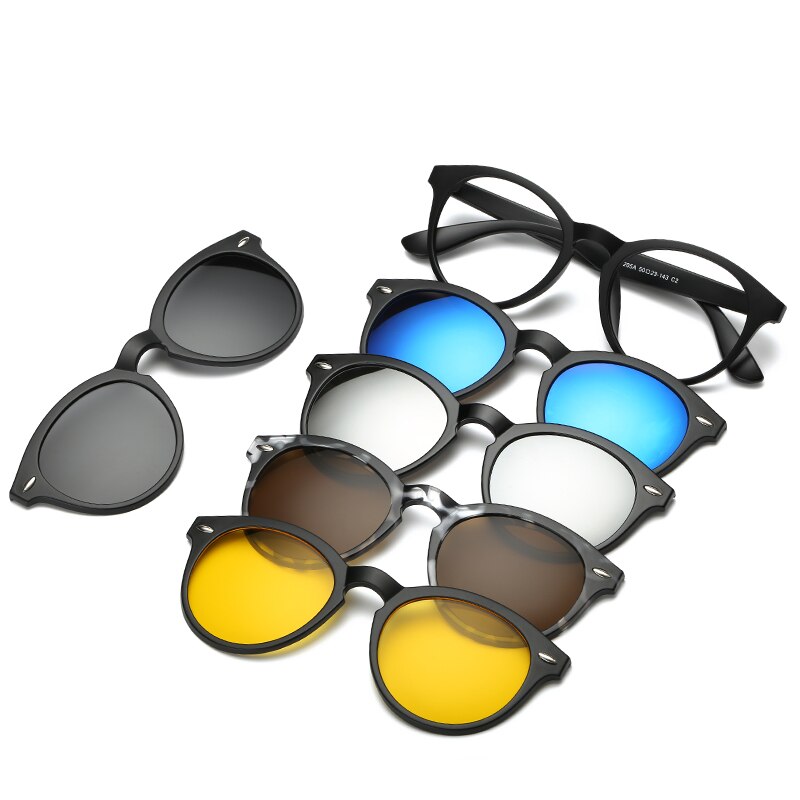 Sunglasses Be Gold - 6 in 1