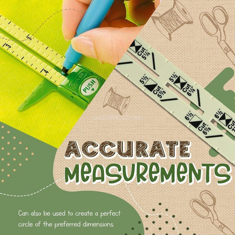 5 em 1 - Medidor Ruler