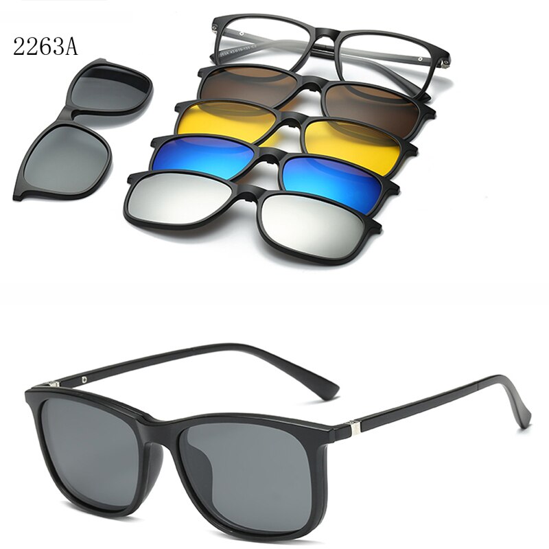 Sunglasses Be Gold - 6 in 1