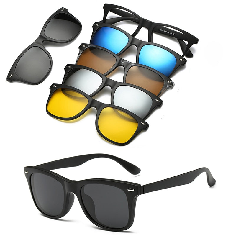 Sunglasses Be Gold - 6 in 1