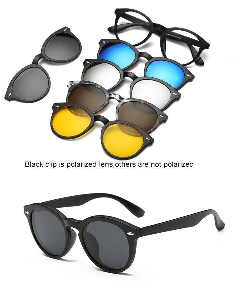 Sunglasses Be Gold - 6 in 1