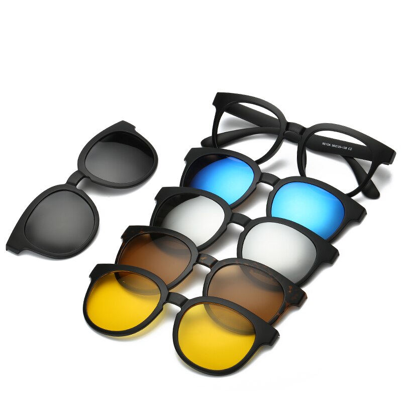 Sunglasses Be Gold - 6 in 1