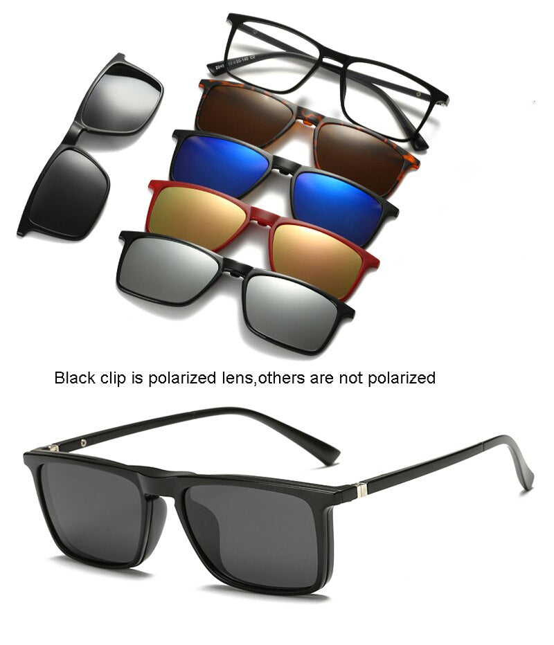 Sunglasses Be Gold - 6 in 1