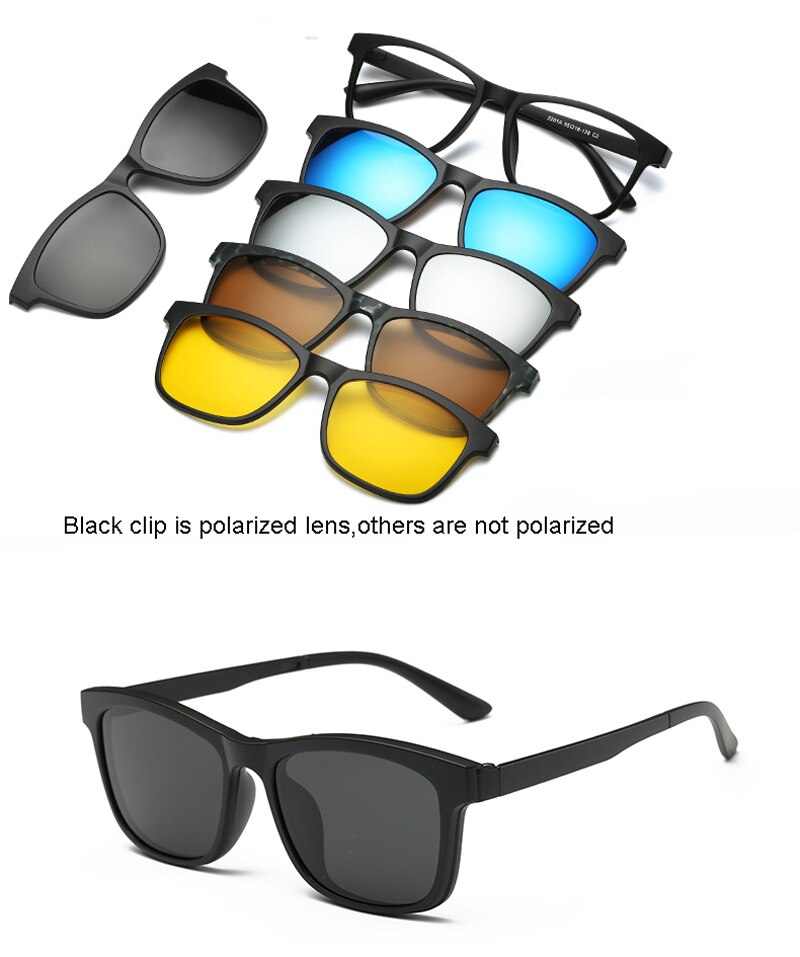 Sunglasses Be Gold - 6 in 1