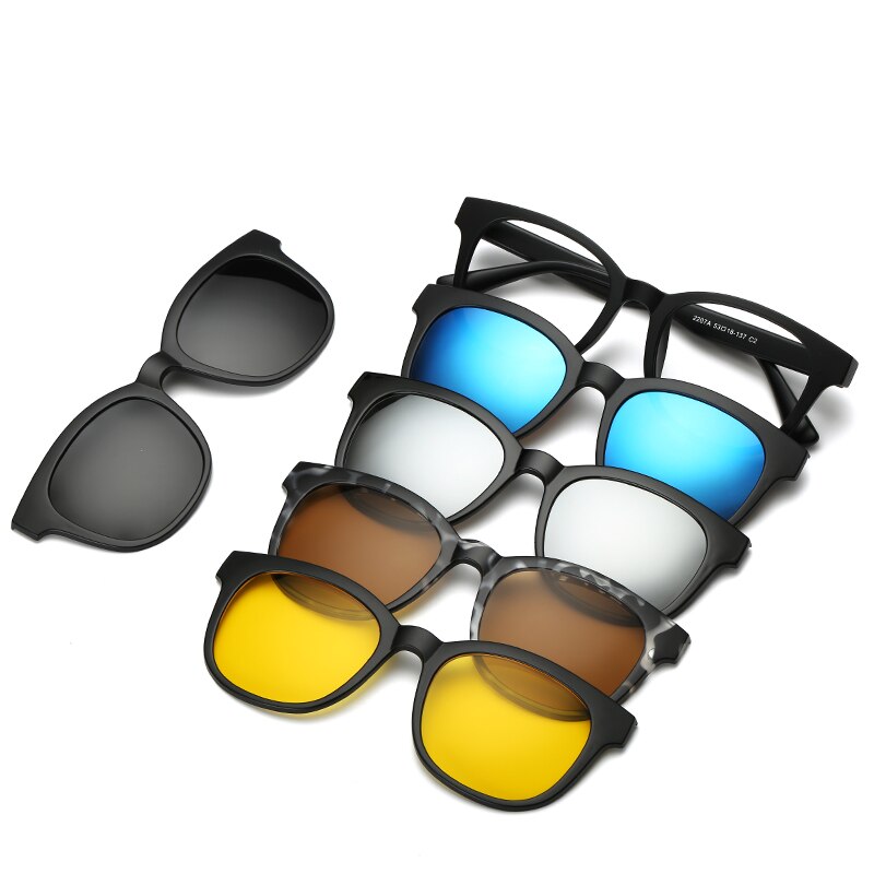 Sunglasses Be Gold - 6 in 1