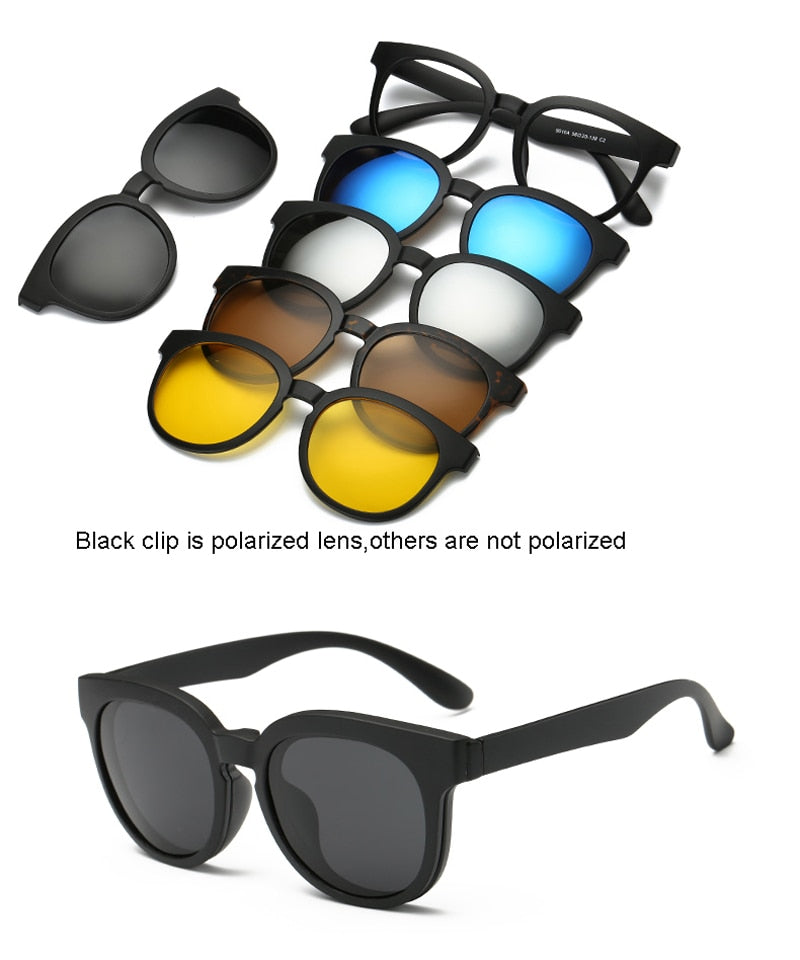 Sunglasses Be Gold - 6 in 1