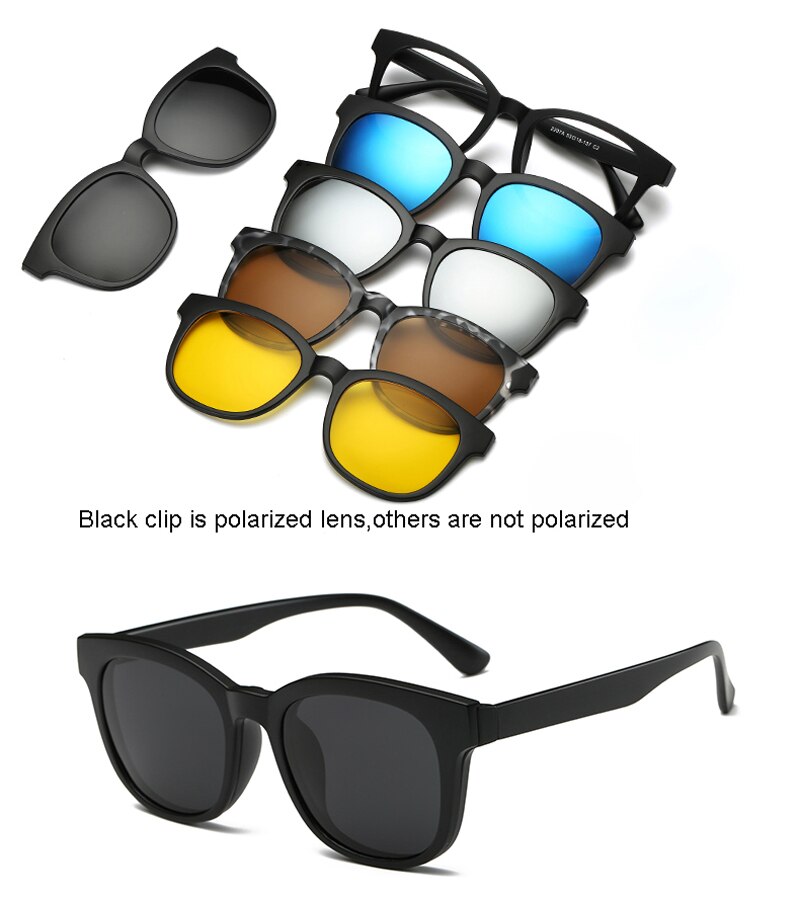 Sunglasses Be Gold - 6 in 1